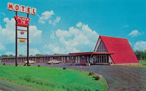 What Happened to Them: American Motels During Their Rise 